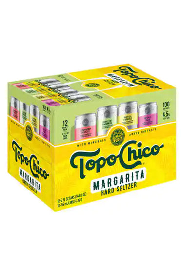 Topo Chico Margarita Hard Seltzer Variety Pack